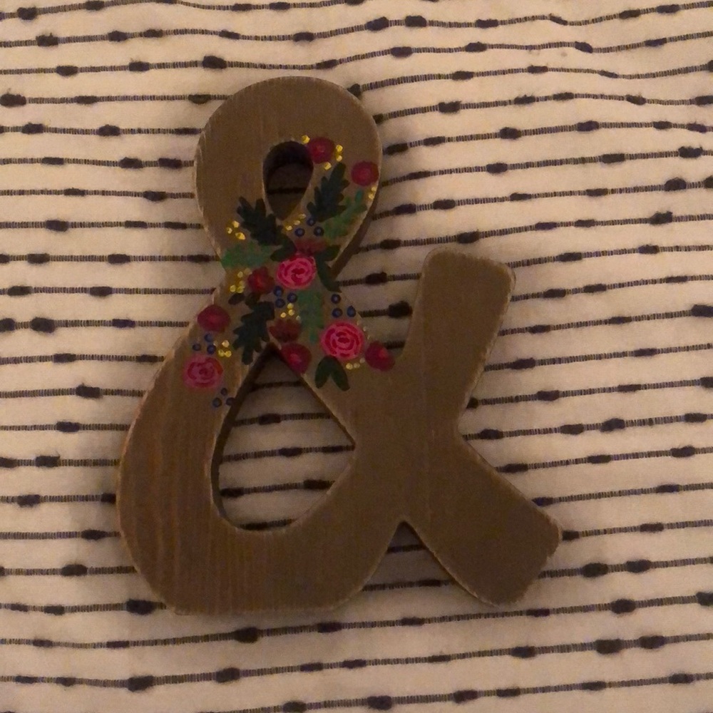 A home & sign